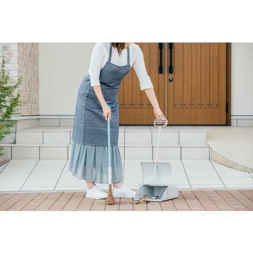 Yamazaki Sangyo Dustpan 2989.jp+ Bunchiri T Steel 175925