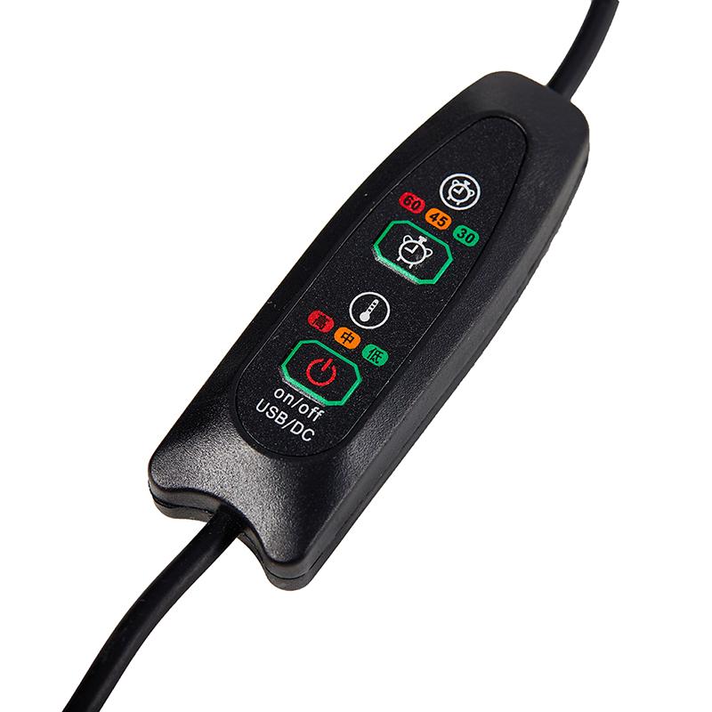 Usb Подогреваемая маска для глаз Компресс для глаз Грелка Маска для сна для снятия усталости