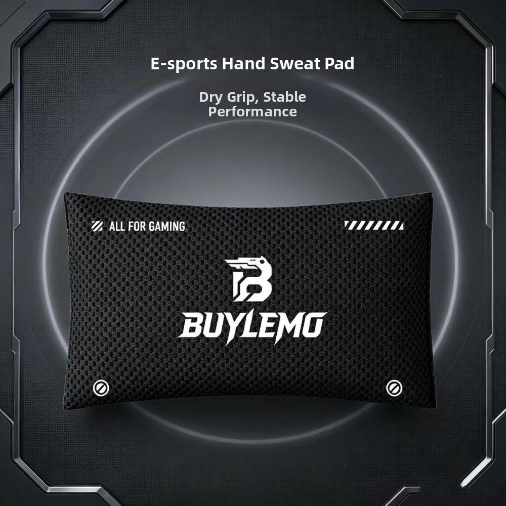 Sweat Absorbing Gaming Sweat Bag Squeezable Esports Hand Drying Pouch New Gaming Hand Drying Bag