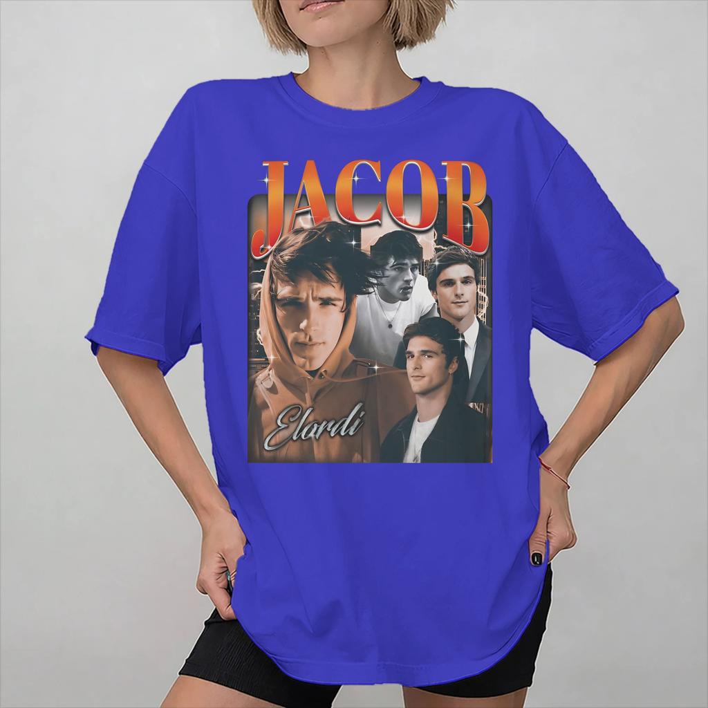 Nate Jacobs Jacob Elordi Fashion T Shirt Unisex Women 100 Cotton Tee Shirt Clothing