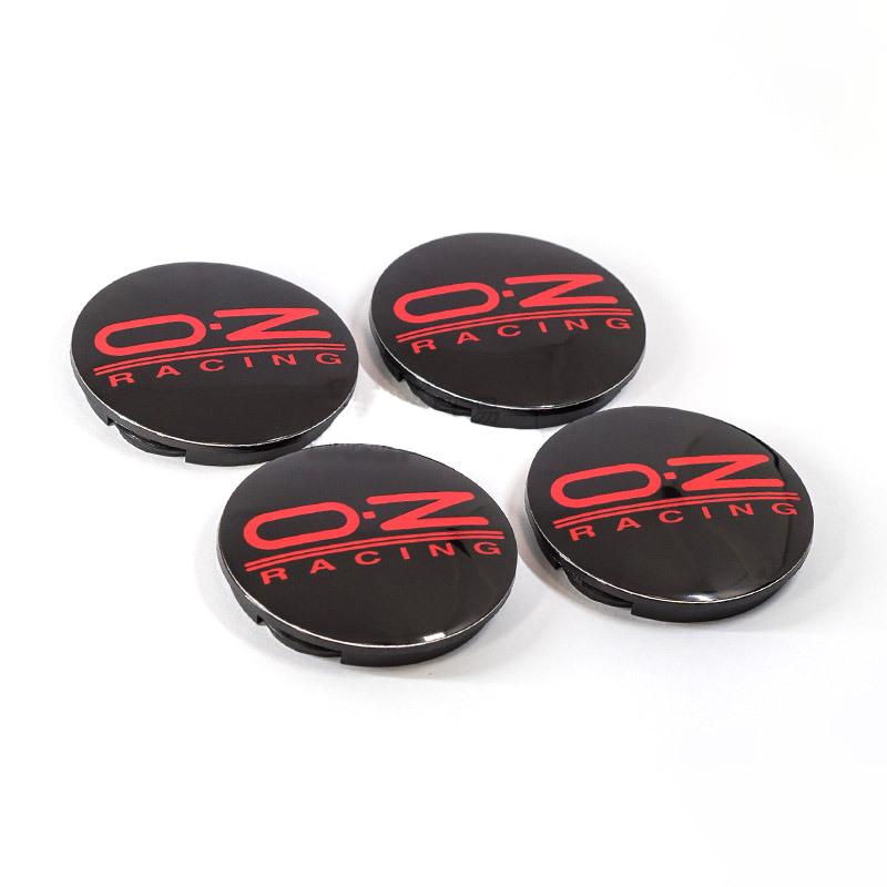 ndzsh1 4PCS/lot 55mm OZ Racing Emblem M582 Car Wheel Center Rim Hub Caps Wheel Dust-proof Covers For OZ