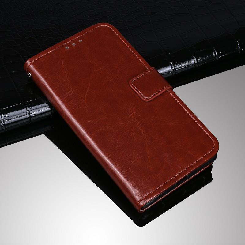 Для Oukitel WP6 G Чехол-книжка Бизнес Магнитная подставка Кожаный чехол Для Oukitel WP6 G Аксессуары для телефона