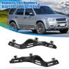 1 пара кронштейнов крепления переднего бампера 8L8Z17E814A для Ford Escape 08-12