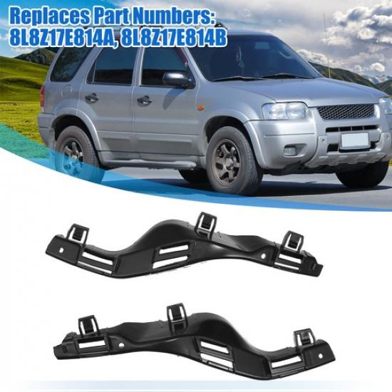 1 пара кронштейнов крепления переднего бампера 8L8Z17E814A для Ford Escape 08-12