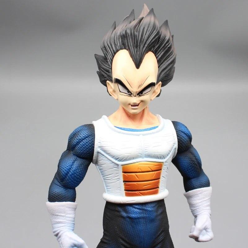 Vegeta Figure White Hole Figurine Action Figures Double Headed GK Model PVC Ornament Toys