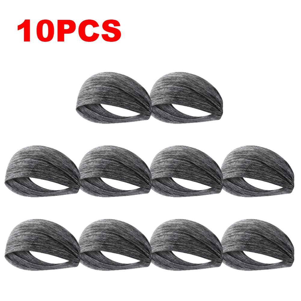Ultra-Thin Unisex Fitness Elastic Headband Turban Sweat Absorption Breathable Quick Drying Sports Running Hair Band Accessories