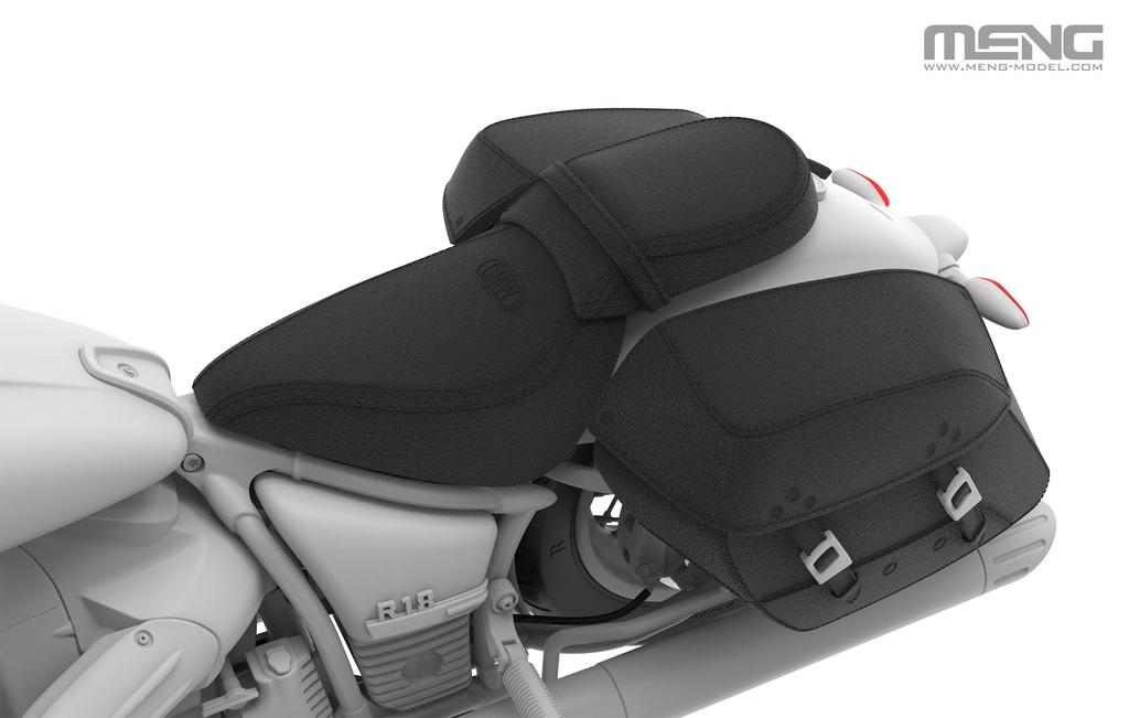 GSI Creos Mont Model BMW R 18 Классическая пластиковая модель MMT006 1/9 (Мотоцикл)