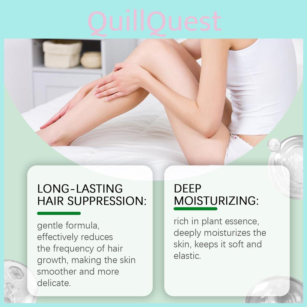 West Month Эфирное масло для удаления волос с тела Нежный уход для шелковистой гладкой кожи