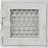 Vent Cover Retro 17 White