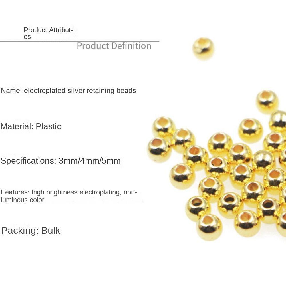 Серебряный/золотой материал для вязания мушек, 3,0 мм/4,0 мм/5,0 мм, рыболовные бусины, медные бусины для рыбалки нахлыстом
