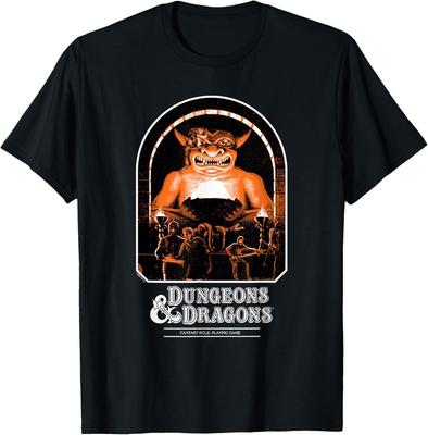 Футболка Dungeons and Dragons Винтажное Руководство Игрока
