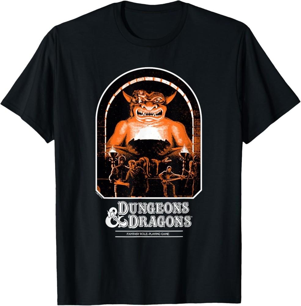 Футболка Dungeons and Dragons Винтажное Руководство Игрока