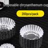 Disposable Chrysanthemum Tart Foil Molds
