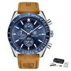 BENYAR Men's Quartz Watch Luxury Brand Waterproof Sports Quartz Chronograph Military Watch Men's Clock Relogio Masculino
