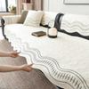 Premium Sofa Cushion Universal In All Seasons 2025 New Summer Straight Seat Cushion Fixed Non-slip Sofa Cover Cloth