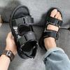 Men's Sandal Casual Trend 2024 Male Shoe Beach V High Quality Cheap Clearance Stylish Hot Liquidation Luxury Non-slip Big Size