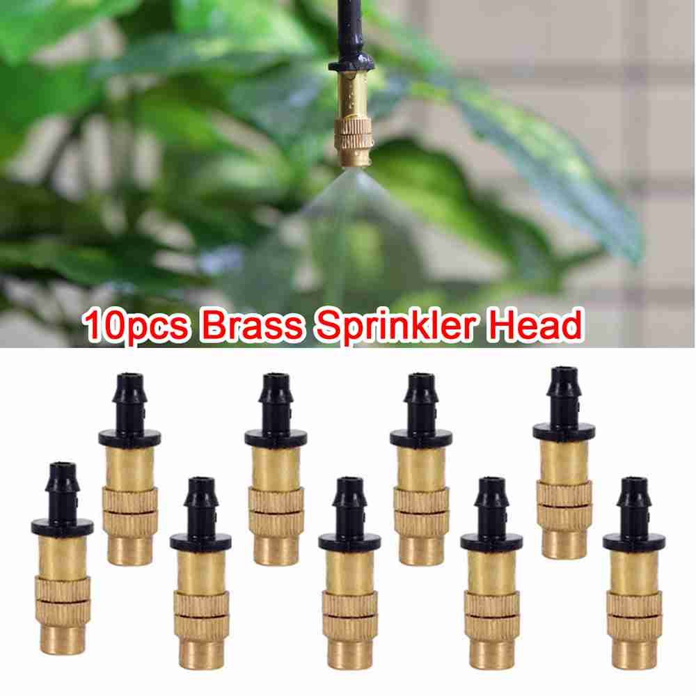Полив спрей Садовый полив Дождеватели Головка дождевателя Насадки для распыления Распылитель