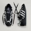 adidas Оригинальные японские ретро-кроссовки с открытым носком из искусственного меха, классические низкие