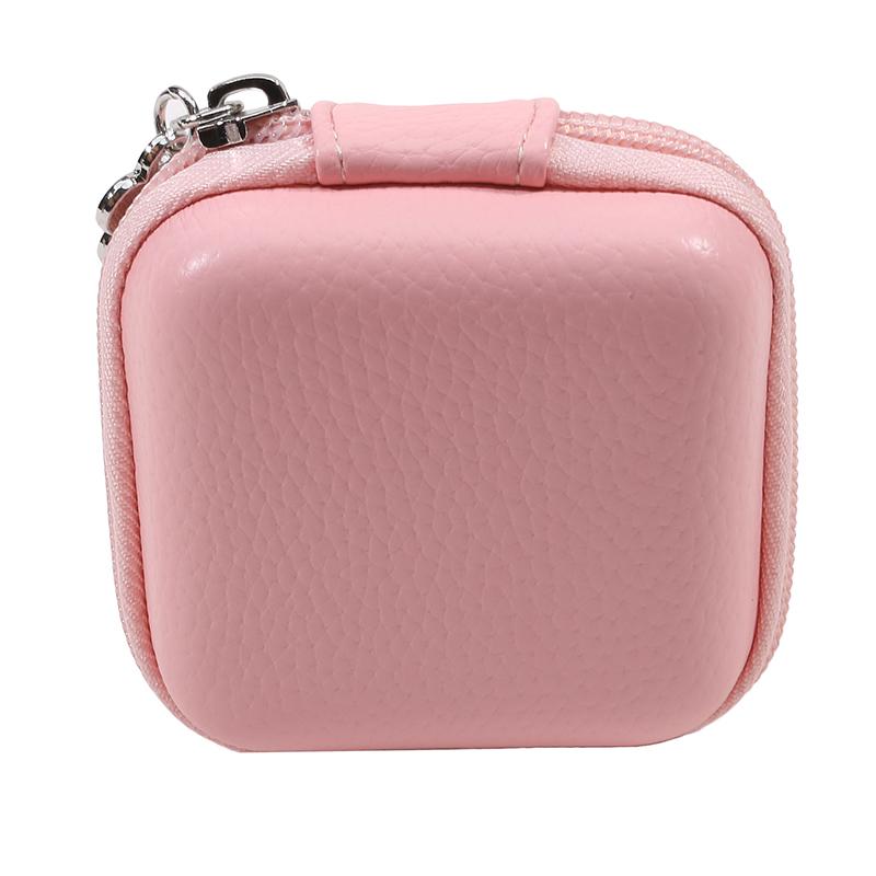 Портативный мини-сумка для хранения цифровых гаджетов из искусственной кожи, чехол для зарядного устройства наушников, кабель для передачи данных, U-образный органайзер для дисков