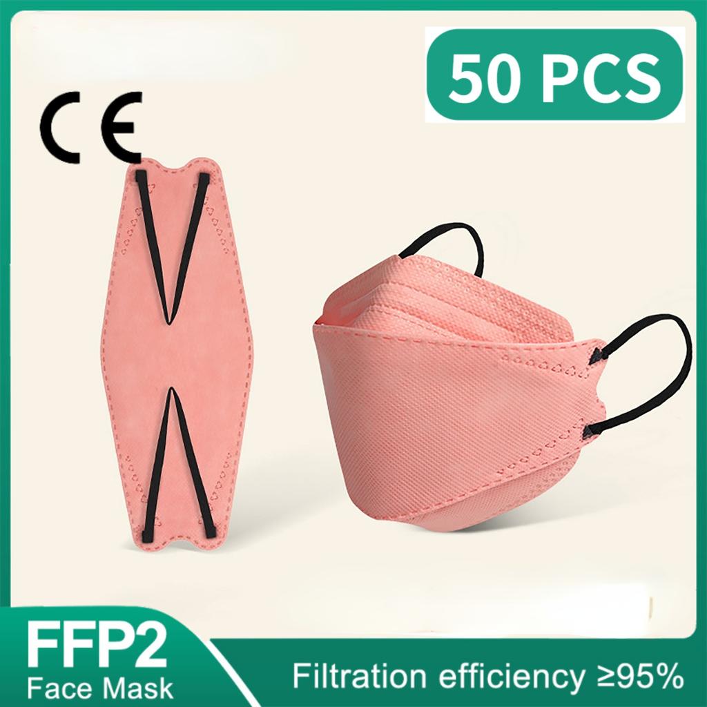 Подходит для детей 4-12 лет, маски FFP2 Morandi, 4 слоя, корейские Homologada Mascarillas FPP2 Niños, черная маска FFP2mask Kids