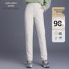 XueZhongFei Women's Warm Down Pants
