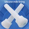 Soft Silicone Milking Liners for Cow Milking Machine Easy Installation and Gentle on Suction for Dairy Farm Use 2Pcs