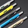 Supplies Spirit Level Screwdriver Ruler Gadgets Multi-functional Pen Capacitive Pen Ballpoint Pen