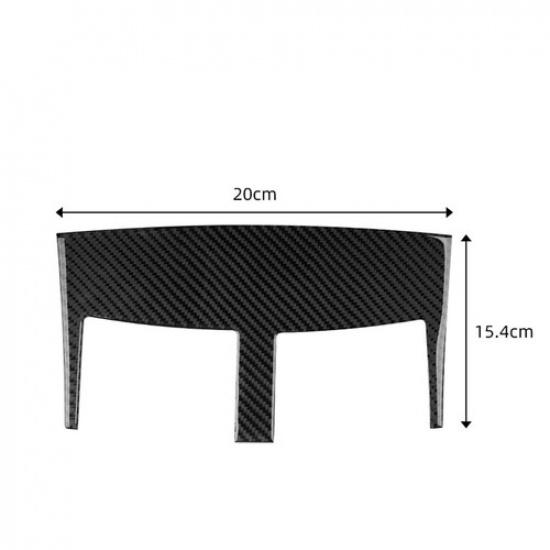 For Toyota RAV4 2006-12 Carbon Fiber Interior Central Air Vent Outlet Cover Trim