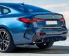 BMW 4 Gran Coupe 2020+ Chrome Trunk Trim - Tailgate Accent - Premium Car Rear Detail - Shine Enhancer