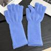 1 Pair Warm Insulation Knitted Glove Touchscreen Winter Glove Durable Warm Handwear  Outdoor