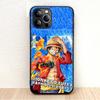 40 One Piece Monkey D Luffy чехол для Xiaomi Redmi A3 13C 10A 10C 12C 9A 9C 9T A3X Note 13 8 9 10 11 12 Poco F5 F6 C51 M6 X3 X6 C65 C50 C55 Pro Plus 5G