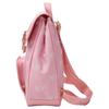 MLB Vintage Floral Embossed Steel Stamp Polyester Backpack Women Backpack Pink 7ABKMD45N-50PKL