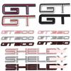 Наклейка на задний значок автомобиля, эмблемы на крыло кузова для F-o-rd GT GT350 GT500 S-h-elby M-u-stang
