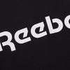 Reebok Толстовка с капюшоном Lettered Slim Fit, женские толстовки, черные GV5519