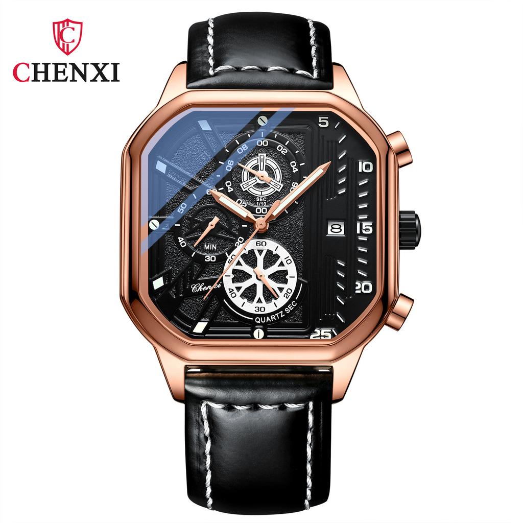 High-quality Custom Exquisite Multifunctional Suitable for Business Men's Watches Fashion Trend Luminous Casual Men's Watches.