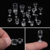 Dollhouse Accessories DIY Toys Simulation Cookware Mini Cup Ice Cream Bowl Miniatures Goblet