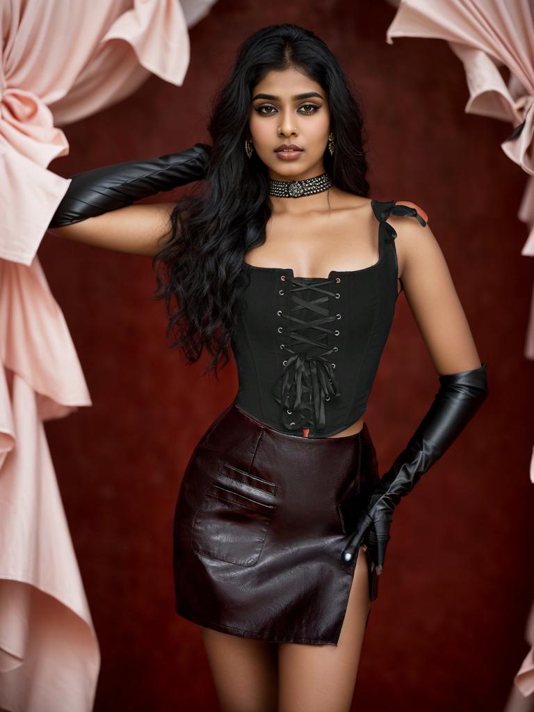 Rose Beauty A Grommet шнуровка спереди бандана подол укороченный корсет корректирующее белье топ