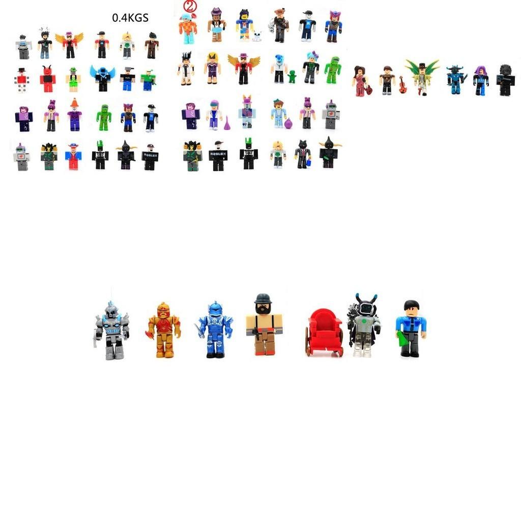 Уникальный набор из 24 фигурок персонажей игр Roblox Захватывающий подарок для юных фанатов