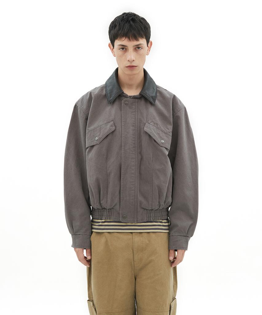 DEFGARMENTS Стирка холщовой куртки [2 цвета]