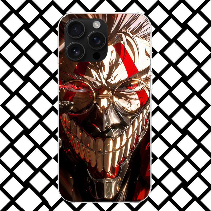 Чехол для телефона Anime D-Dandadans Okarun для iPhone 17 Air 16 16E 15 14 Plus 13 Mini 12 11 Pro Max 7 8 + SE 2020 Мягкий чехол Fundas 17
