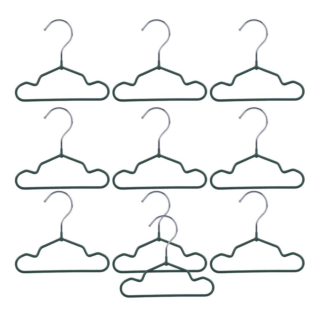 10 вешалок для одежды для домашних животных с покрытием из ПВХ 15/20/25 см, вешалки для показа, стойки для хранения одежды для домашних животных