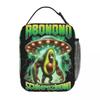 Italian Brainrot Meme Genz Merch Insulated Lunch Bag For Travel Food Container Reusable Cooler Thermal Bento Box