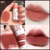 Velvet Matte Mist Air Lip Glaze Natural Whitening Moisturizing and Hydrating Lip Mud Waterproof Lipstick Non-stick Cup Lip Gloss Women's Makeup