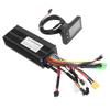 DC 24V 36V 48V 30A Контроллер синусоидальной волны S866 ЖК-дисплей Комплект контроллера двигателя электровелосипеда для