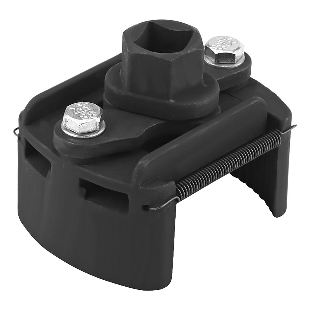 60mm-80mm Adjustable 2 Jaw Oil Filter Wrench Fuel Remover Removal Tool