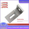 Photovoltaic L-Foot Bracket for Solar Modules on Color Steel Tile Roof, Stainless Steel 304.