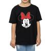 Girls Minnie Mouse Cotton T-Shirt