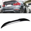 Gloss Black Rear Spoiler for BMW 3 Series F30/F80 (2012-2019) - 4-Door PSM Paste Modification Part
