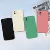 Для Vivo Y02 Y02A Y100 Y55 S10 S12 T1X T2X S9 Чехол для телефона Модный Эстетичный Однотонный Матовый Силиконовый Защита Объектива Противоударный Чехол для Корпуса Vivo