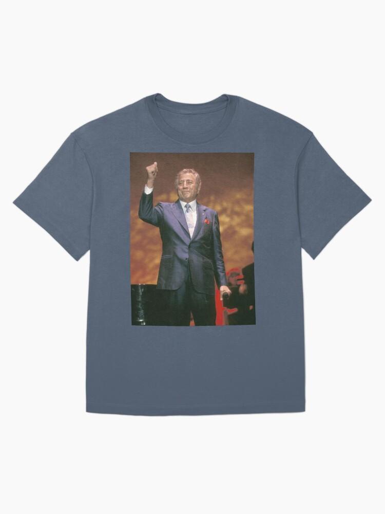 Tony Bennett Tony Bennett Photograph Oversized T-Shirt